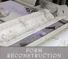 Form reconstruction