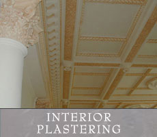 Interior plastering