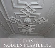 Modern plastering