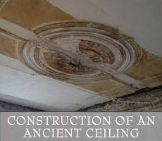 Ceiling plastering