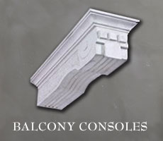 Balcony consoles