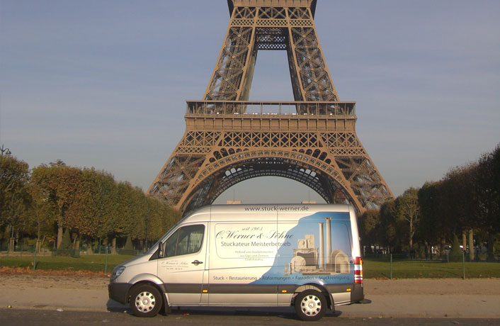 Staff and vehicles
